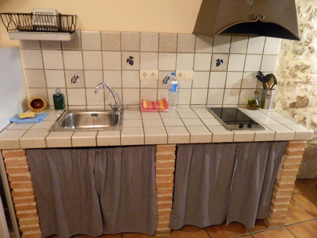Villalba dels ArcsCasa Soleアパートメント エクステリア 写真
